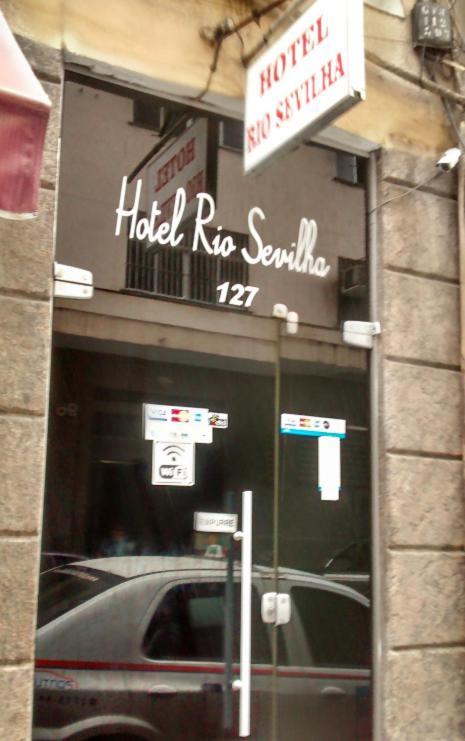 Hôtel Rio Sevilha Adultonly à Rio de Janeiro Extérieur photo